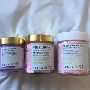 Truly (Ulta) body butter/sleep mask